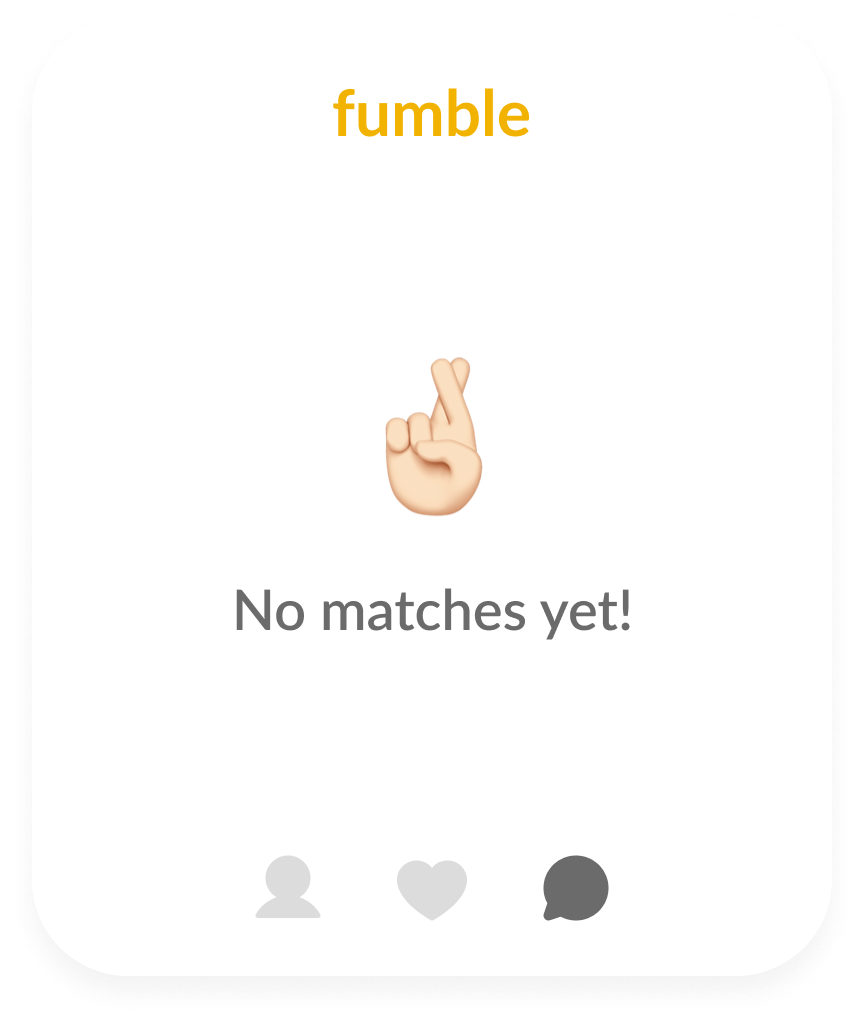 😓 Not getting any matches on dating apps?